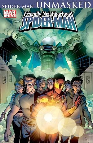Friendly Neighborhood Spider-Man #12 cover