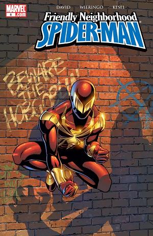 Friendly Neighborhood Spider-Man #8 cover