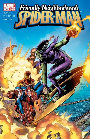 Friendly Neighborhood Spider-Man #10 cover