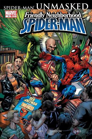 Friendly Neighborhood Spider-Man #15 cover