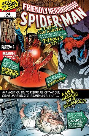 Friendly Neighborhood Spider-Man #24 cover