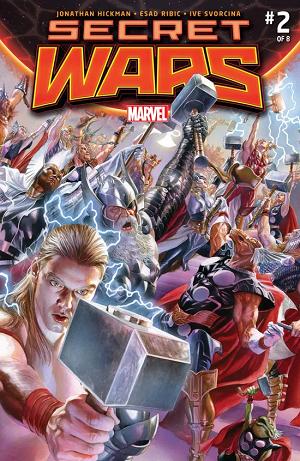 Secret Wars #2 cover