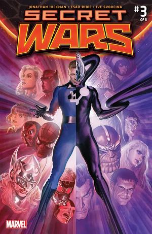 Secret Wars #3 cover