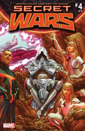 Secret Wars #4 cover