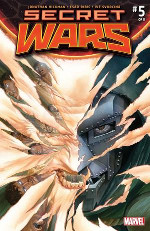 Secret Wars #5 cover