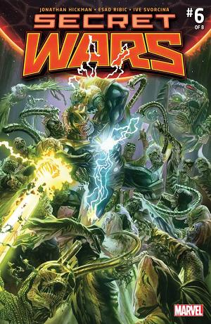 Secret Wars #6 cover