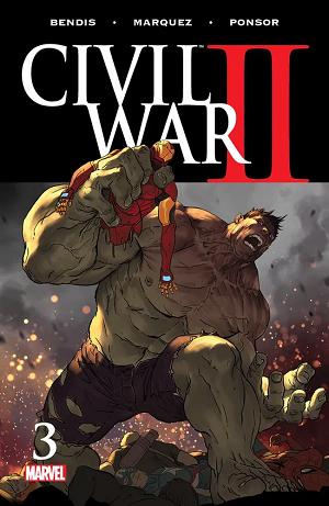 Civil War Ii #3 cover