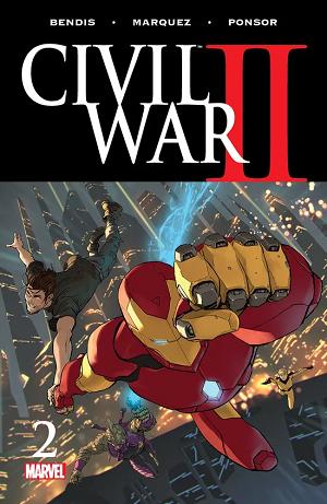 Civil War Ii #2 cover