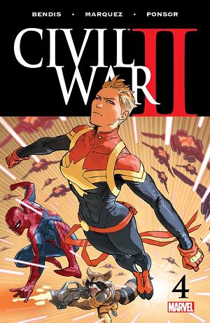 Civil War Ii #4 cover