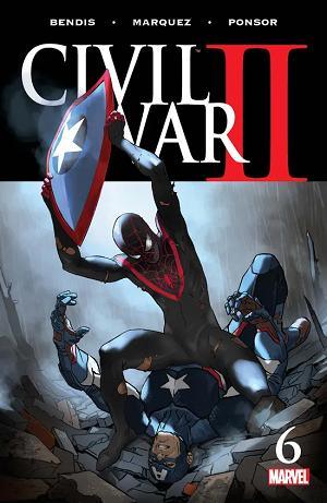Civil War Ii #6 cover