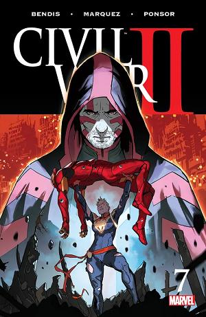 Civil War Ii #7 cover