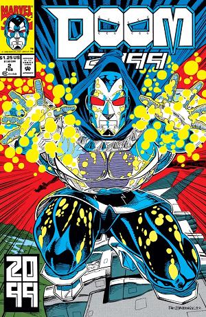 Doom 2099 #2  cover
