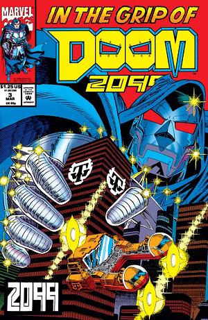 Doom 2099 #3  cover