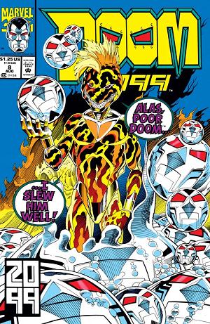 Doom 2099 #8  cover