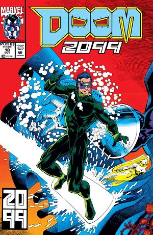 Doom 2099 #10  cover