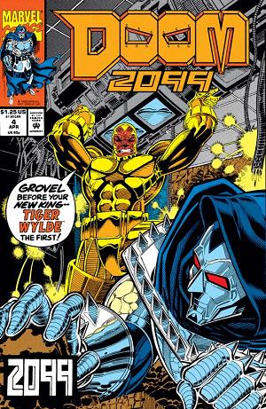 Doom 2099 #4  cover