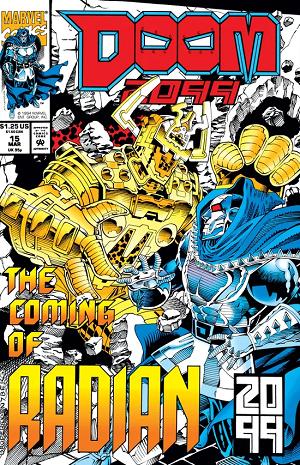 Doom 2099 #15  cover