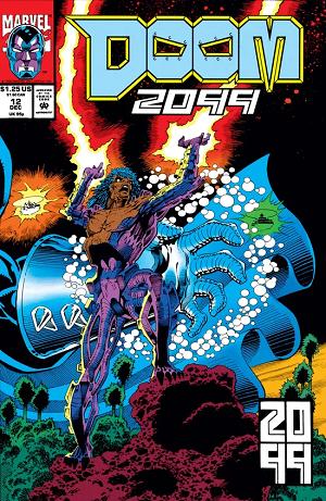 Doom 2099 #12  cover
