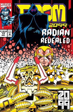 Doom 2099 #17  cover