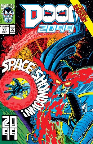 Doom 2099 #18  cover