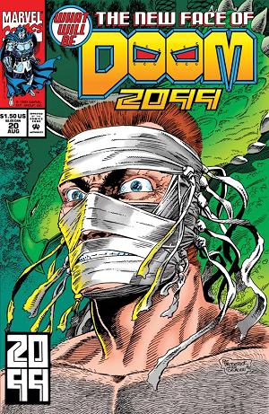 Doom 2099 #20  cover