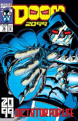 Doom 2099 #16  cover