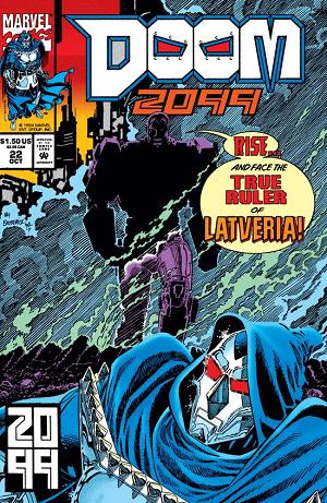 Doom 2099 #22 cover