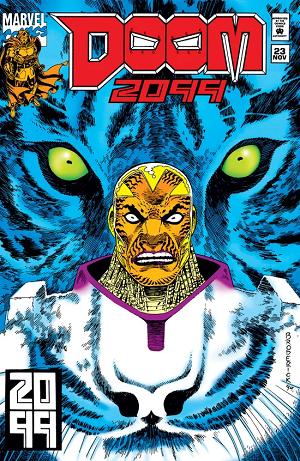 Doom 2099 #23 cover