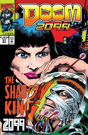 Doom 2099 #21 cover