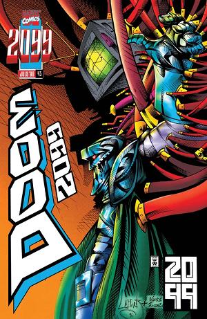 Doom 2099 #43 cover