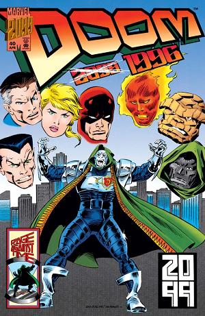 Doom 2099 #40 cover