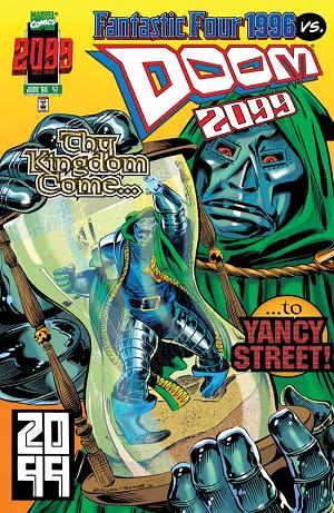 Doom 2099 #42 cover