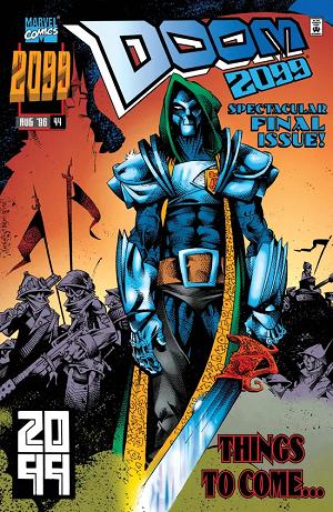 Doom 2099 #44 cover