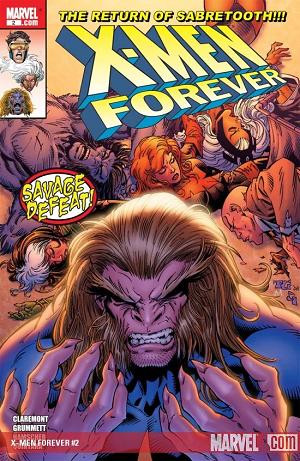 X-Men Forever #2 cover
