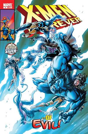 X-Men Forever #3 cover