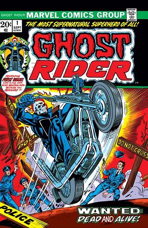 Ghost Rider #1  cover