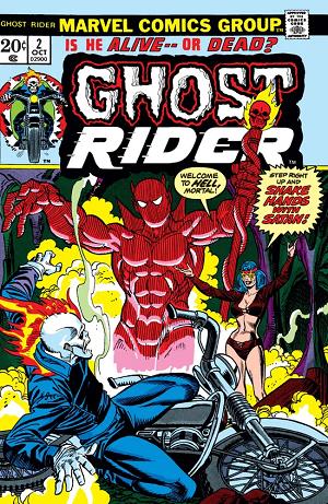 Ghost Rider #2  cover
