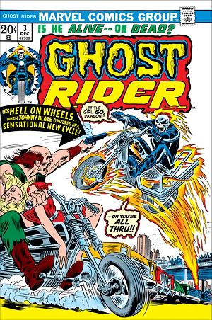 Ghost Rider #3  cover