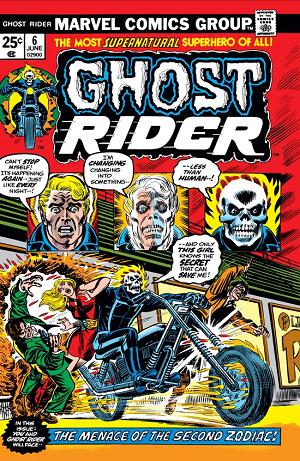 Ghost Rider #6  cover