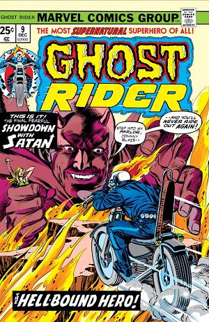 Ghost Rider #9  cover