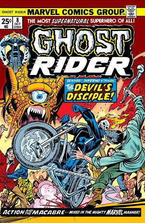 Ghost Rider #8  cover