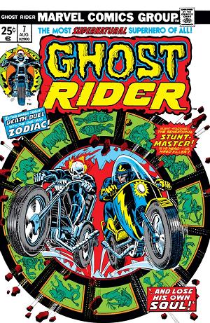 Ghost Rider #7  cover