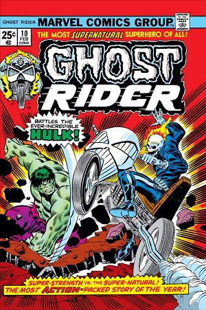 Ghost Rider #10 cover