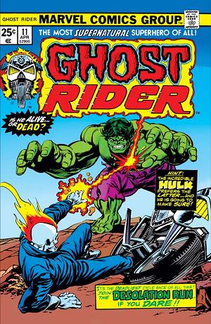 Ghost Rider #11  cover