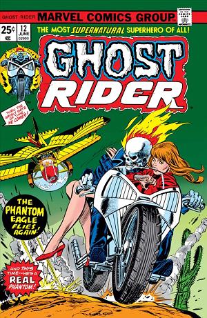 Ghost Rider #12  cover