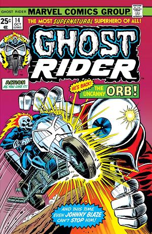 Ghost Rider #14  cover