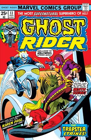 Ghost Rider #13  cover