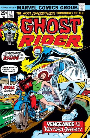 Ghost Rider #15  cover