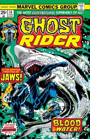 Ghost Rider #16  cover