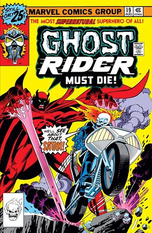 Ghost Rider #19  cover